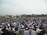 Janaza  of Moulana Muhammad Mujahid khan Al Hussaini RA on 7 Nov 2014 Part 2