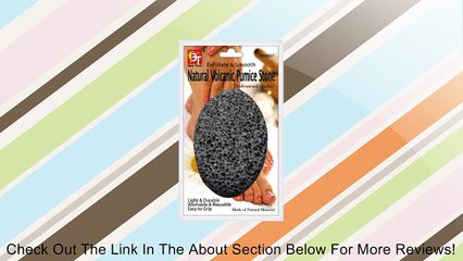 Beauty Town Natural Volcanic Pumice Stone Review