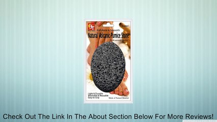 Beauty Town Natural Volcanic Pumice Stone Review
