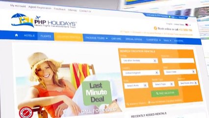 PHP Travel portal script