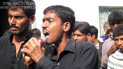 Nisar haider like zeeshan haider 2015