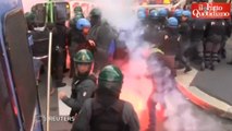 Protests in Italy over job reforms