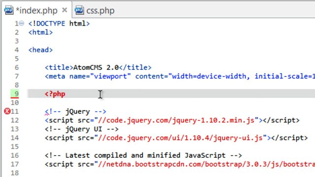 Developing a Dynamic Website 2014 - Part 5 - File Structure Setup - YouTube