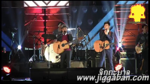 ชายกลาง แสตมป์ feat. สิงโต - เดอะ นำโชค show by สิงโต นำโชค