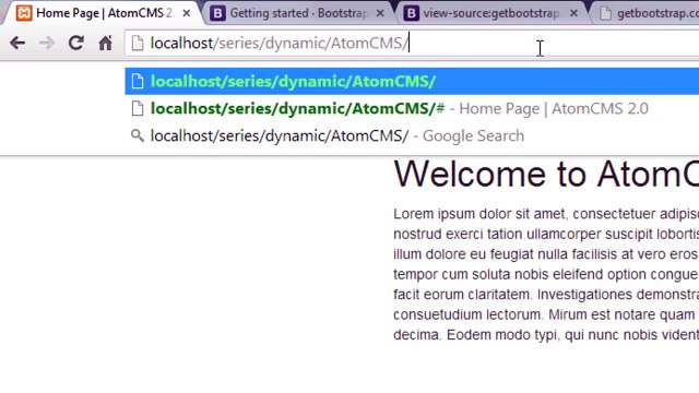 Developing a Dynamic Website 2014 - Part 10 - Using the URL to Load Content with $_GET - YouTube