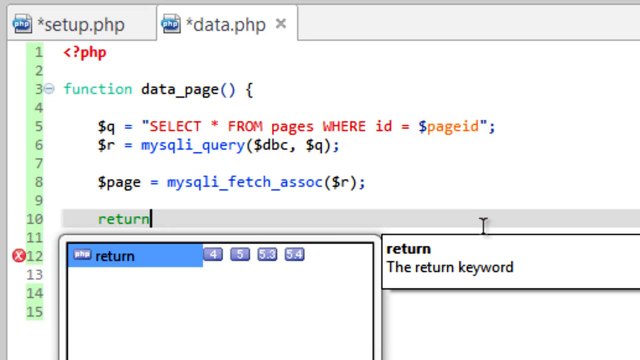 Developing a Dynamic Website 2014 - Part 11 - Creating Custom PHP Functions - YouTube