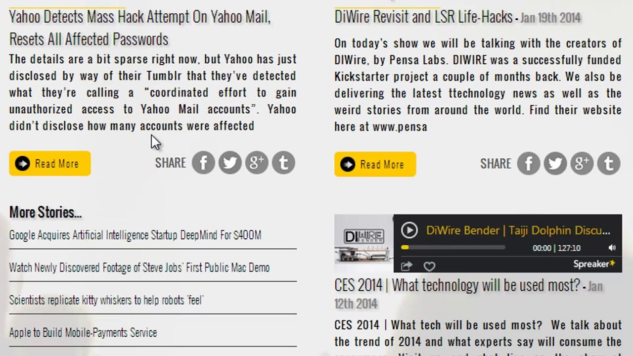 Developing a Dynamic Website 2014 - Part 15 - Adding Custom Data to the $page Array - YouTube