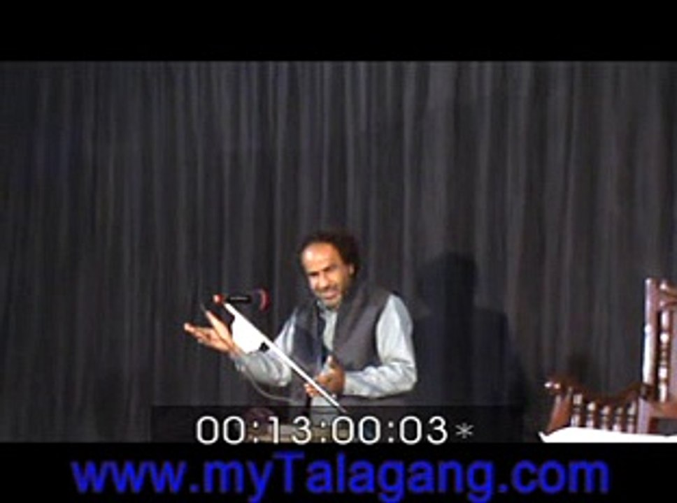 19 Moharam Manzoor Shah Part I