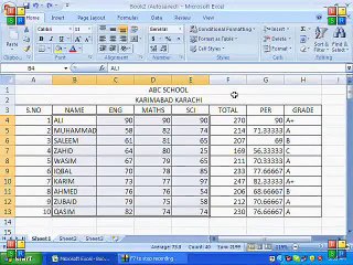 advance learning excel video in urdu and hindi