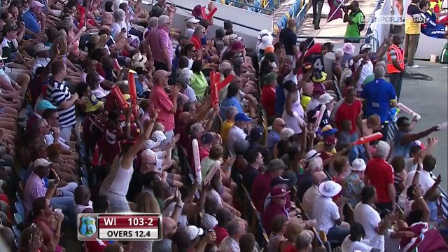 HD Marlon Samuels 69 Off 46 Vs England 1st T20 Barbados 2014