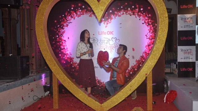 Mere Rang Mein Rangne Wali LAUNCH | Rajshri Productions | LIFE OK