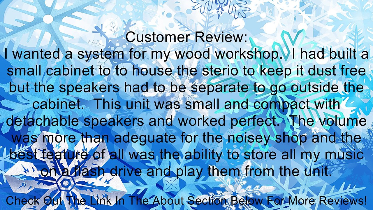 NAXA Electronics Portable MP3/CD Player with PLL FM Radio Review