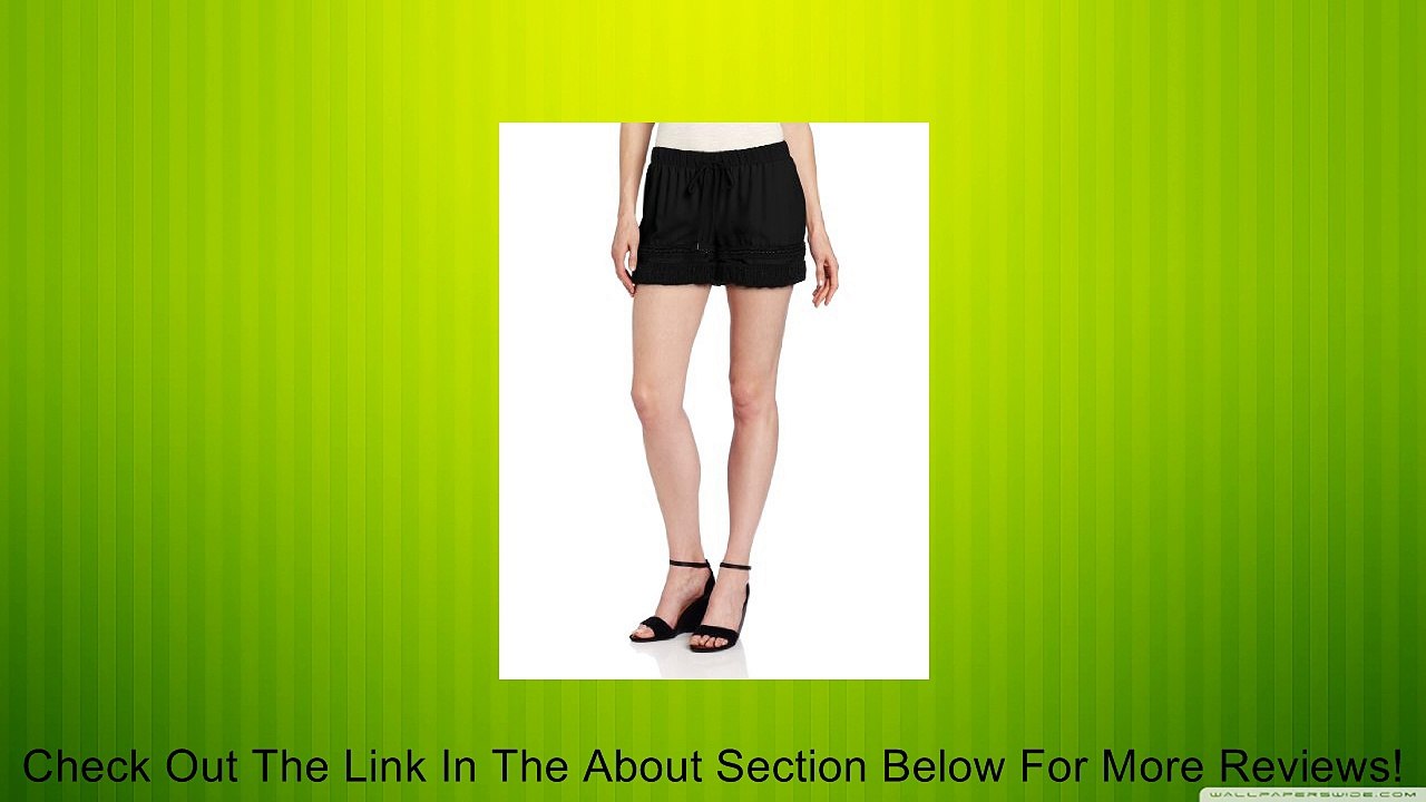 XOXO Juniors Soft Sequin Stripe Short Review