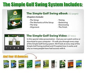 The Simple Golf Swing Review + Bonus