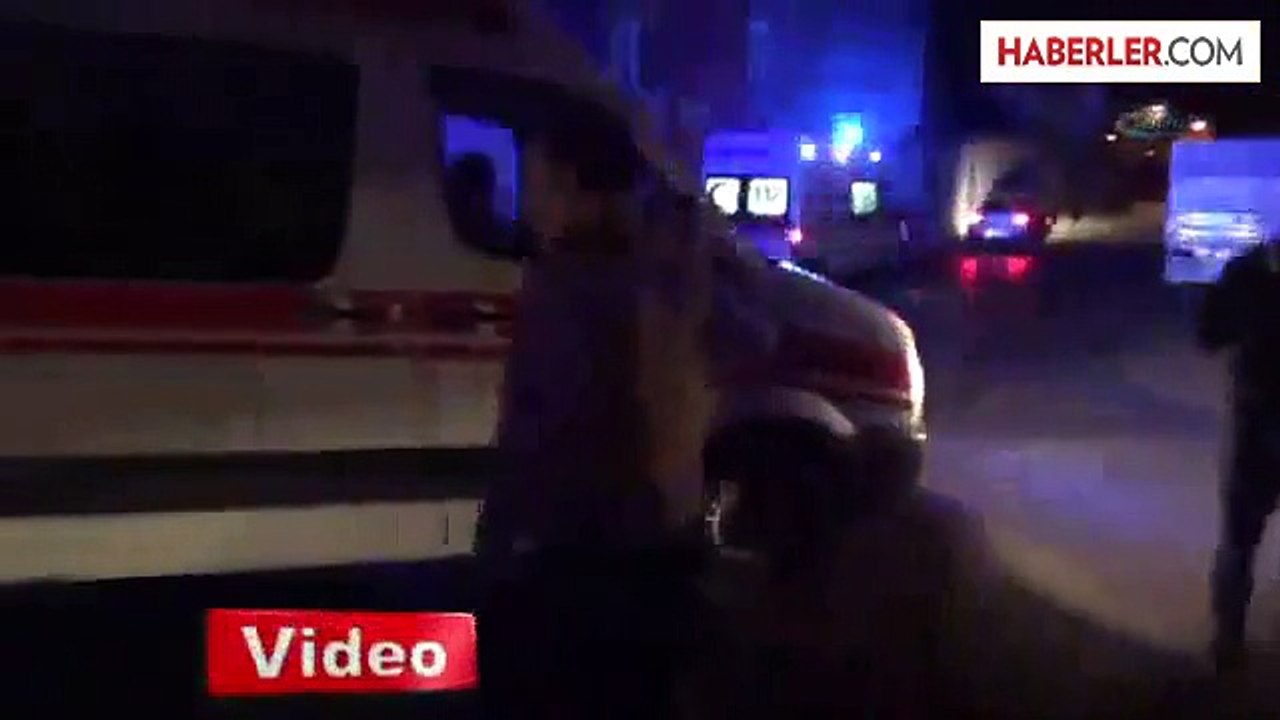 Malatya'da Yangın Paniği