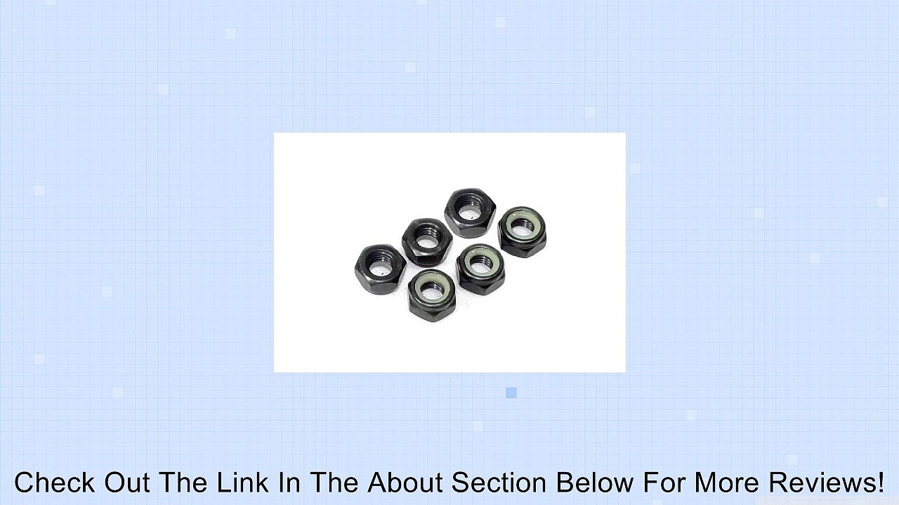 Redcat Racing 07204 M10 Lock Nuts 6 qty Review