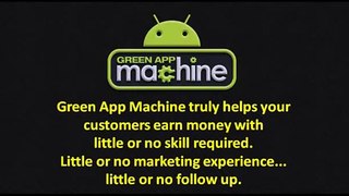 Green App Machine - Review in description!