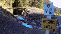 VIDEO - New Zealand - Wilsons Creek Canyon - nov 2014