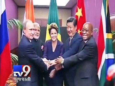 Repatriation of black money key priority, PM Narendra Modi meets BRICS leaders - Tv9 Gujarati