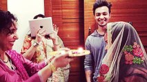 Salman Khan, Arpita Khan Recieves Warm Welcome In Delhi | Arpita Khan Marriage
