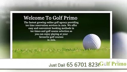 Golf Courses Offered