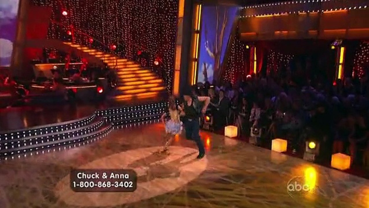 Chuck Liddell & Anna Trebunskay - Two-Step