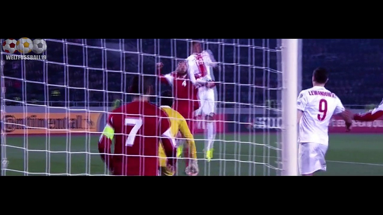 Polonia 3 - 0 Georgia / Poland 3 - 0 Georgia