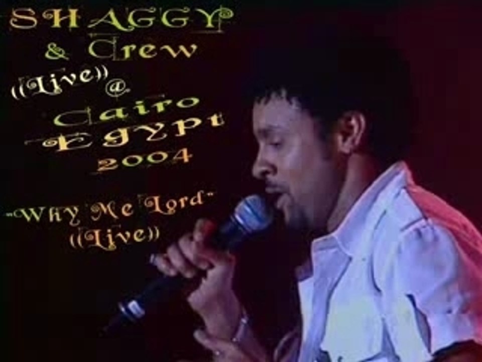 Shaggy - Why me Lord (Live in Cairo)