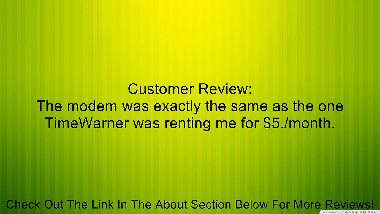 DPC2100R2 MODEM NA LPS Review