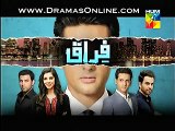 Firaaq Episode 11 Hum Tv Full Promo 15-11-2014- Video Dailymotion