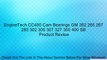 EngineTech CC400 Cam Bearings GM 262 265 267 283 302 305 307 327 350 400 SB Review