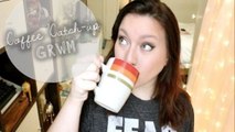 COFFEE CATCH-UP & GRWM | Everyday Makeup Look