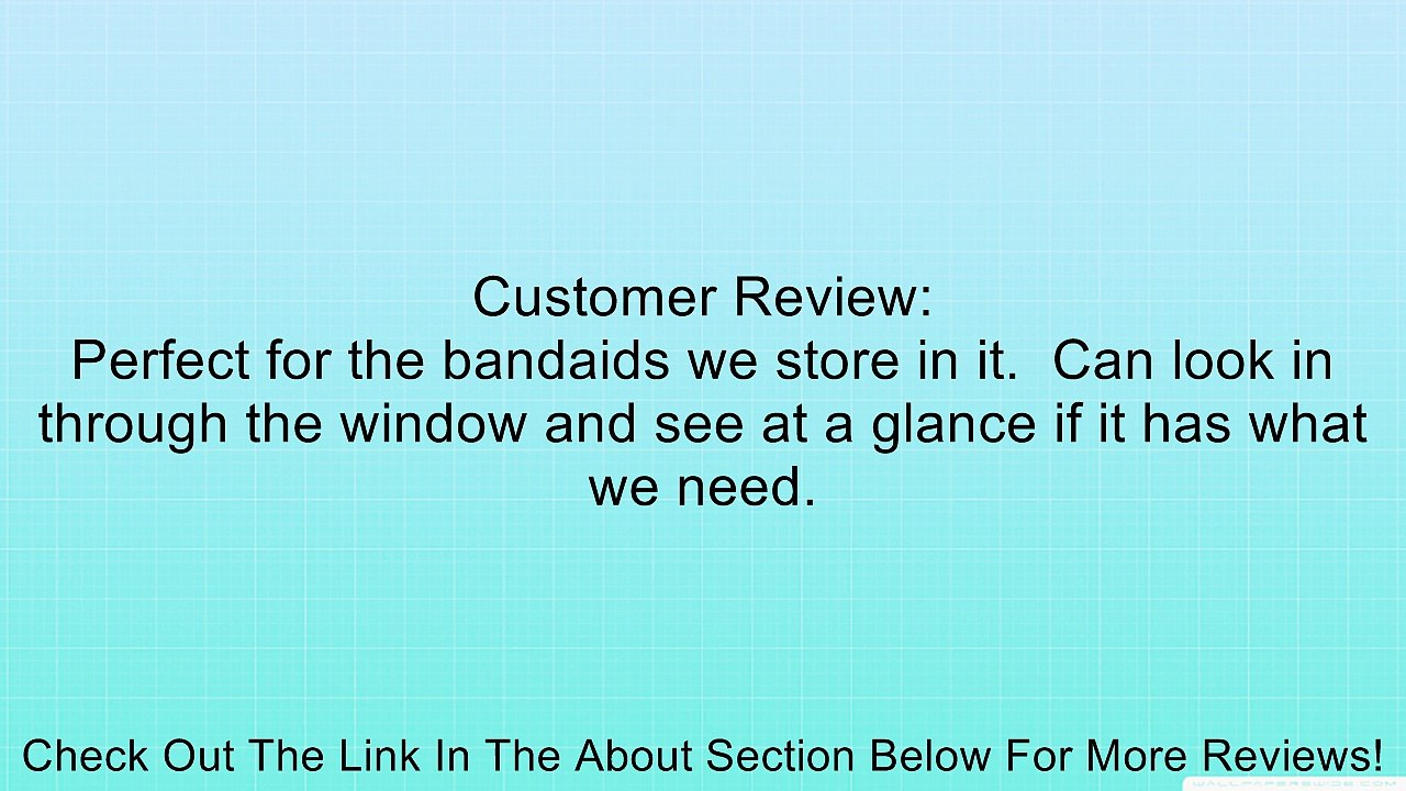 Tin Rectangular Window 5.5" by 3.7" hinged Review