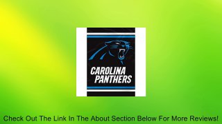 NFL Carolina Panthers 2-Sided House Banner Flag Wall Scroll Review