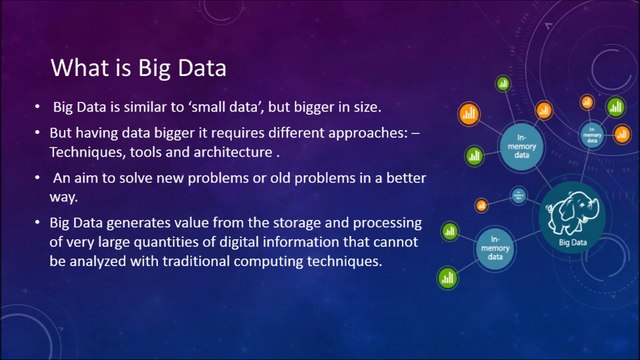 Ravi namboori - Big Data Presentation