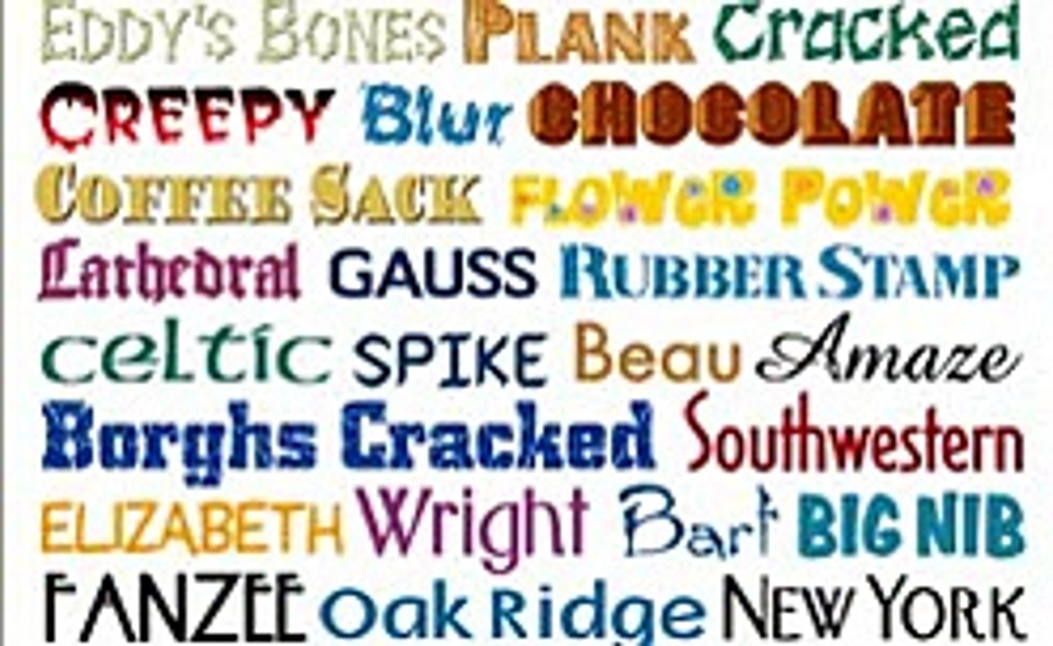 Ultimate Font Download - 10,000 Fonts Review + Bonus