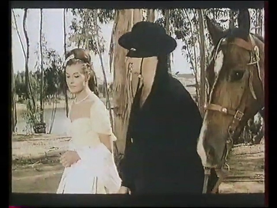 Les trois épées de Zorro, film 1963 Partie 2