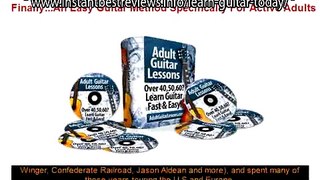 how to learn guitar pdf download   Adult Guitar Lessons Fast and easy video lessons