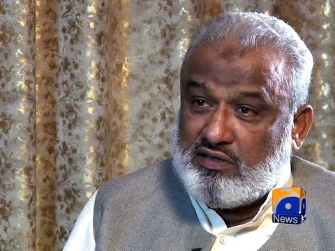 Arbab Ghulam Rahim Interview-15 Nov 2014