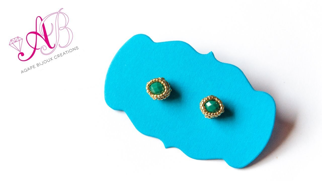 DIY Tutorial Orecchini a lobo Cheap and Chic