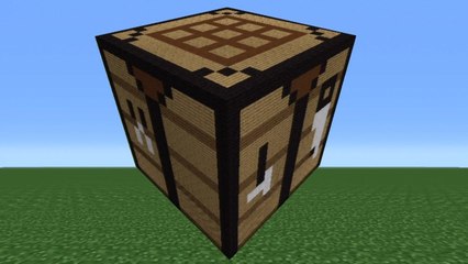 Minecraft Tutorial: How To Make A Crafting Table