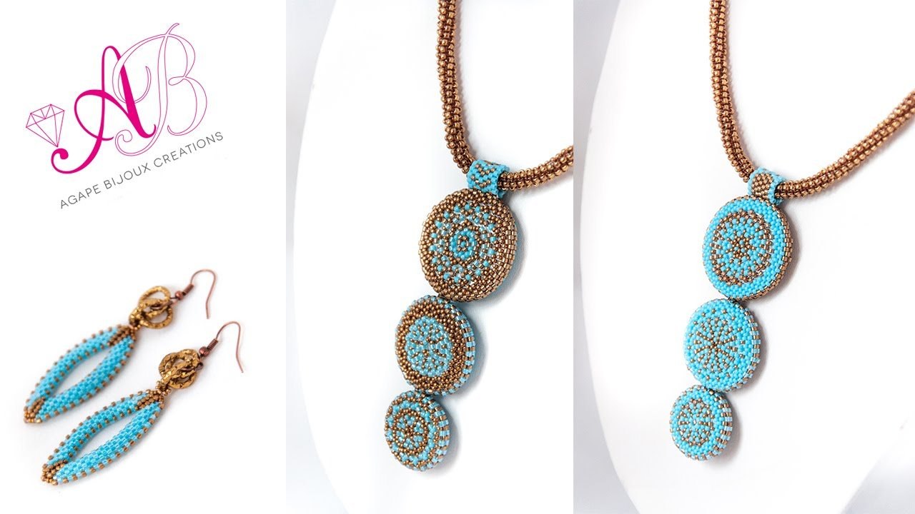 Video Creazioni Novembre: Collana Hikuri, orecchini navette, pendente superduo, anello B cross