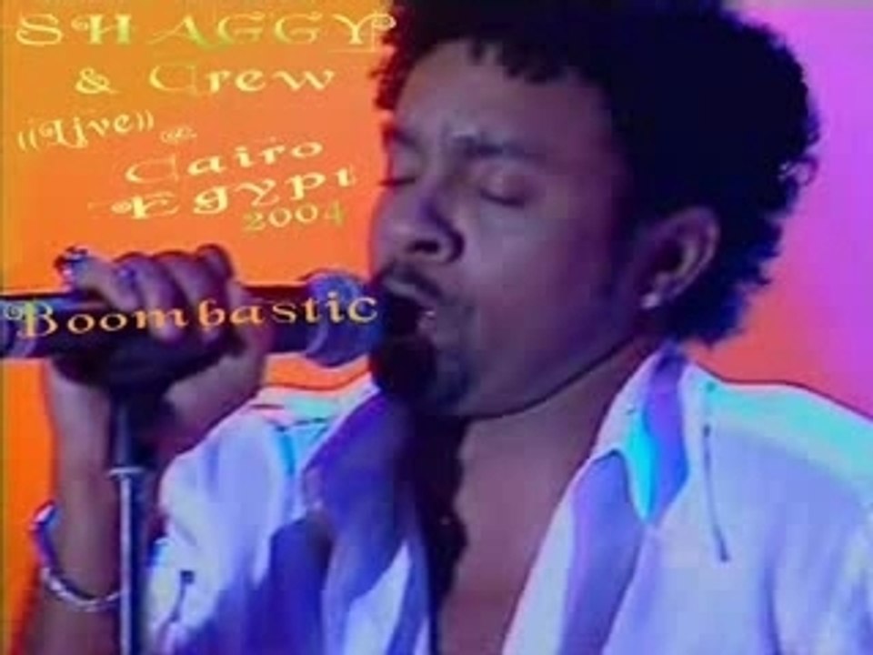 Shaggy -Boombastic (Live in Cairo)