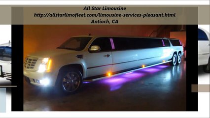 All Star Limousine Rental Services Pleasanton