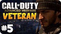 Call of Duty: Advanced Warfare | Part 5 Aftermath | Veteran Walkthrough
