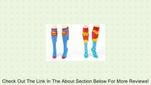DC Comics Superman & Wonder Woman Cape Socks Two Pack (One Size) Review
