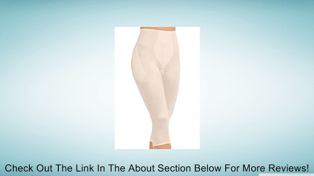 Rago Women's Plus Size Light Shaping Pant Liner Review
