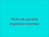 Habillage de portes de placards