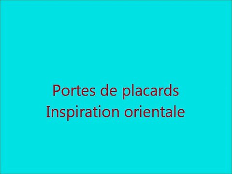 Habillage de portes de placards