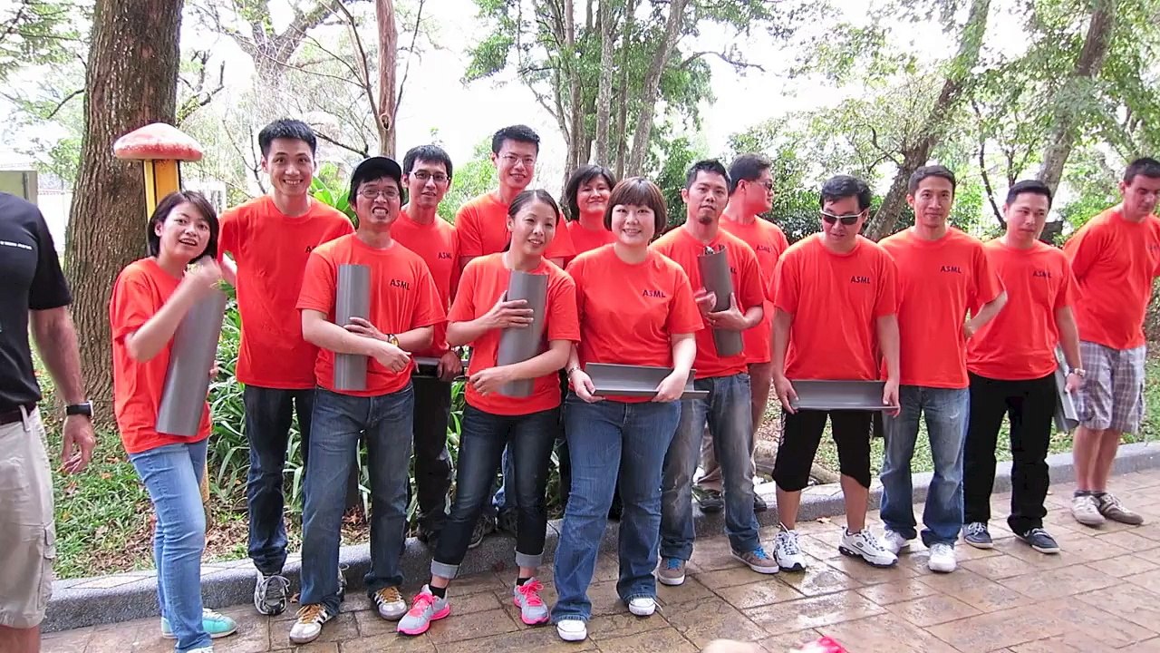 ASML Fuxing Team Building - Quick Cut version